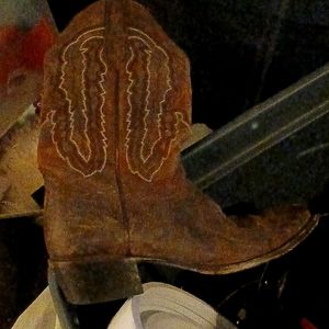 Genuine Goat  JBM 3205 US 12D made in mexicol Cowboy boots 189641 A